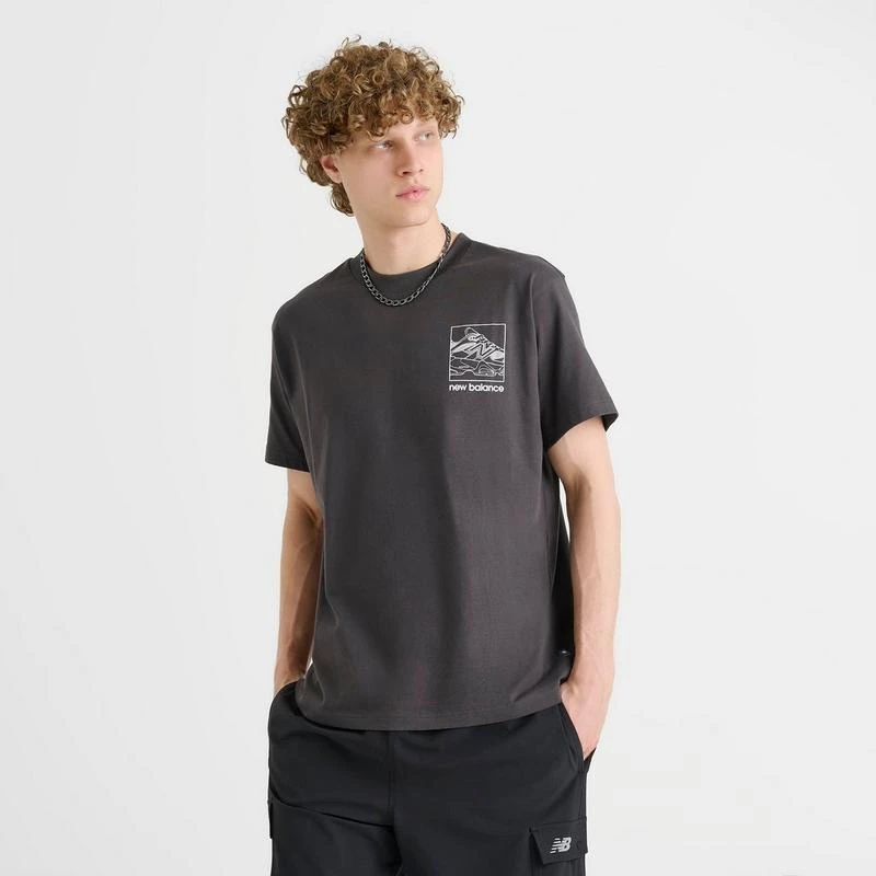 New Balance Men's New Balance 9060 Sketch Graphic T-Shirt 4