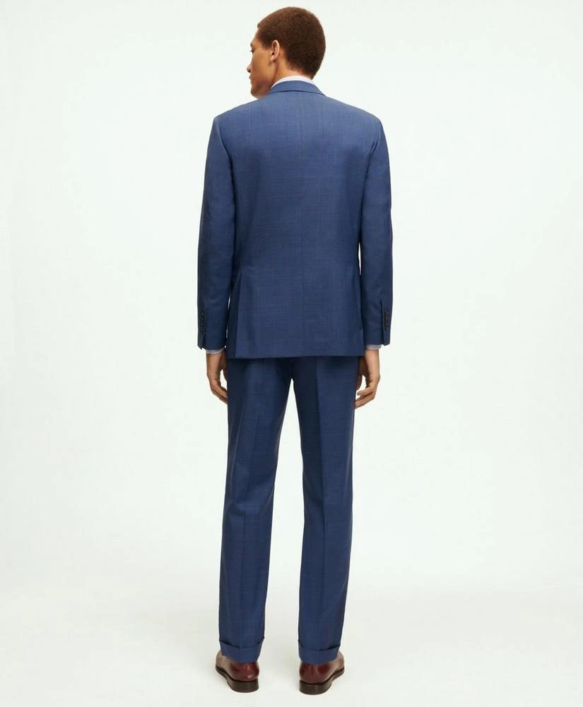 Brooks Brothers Milano Fit Wool Overcheck 1818 Suit 4