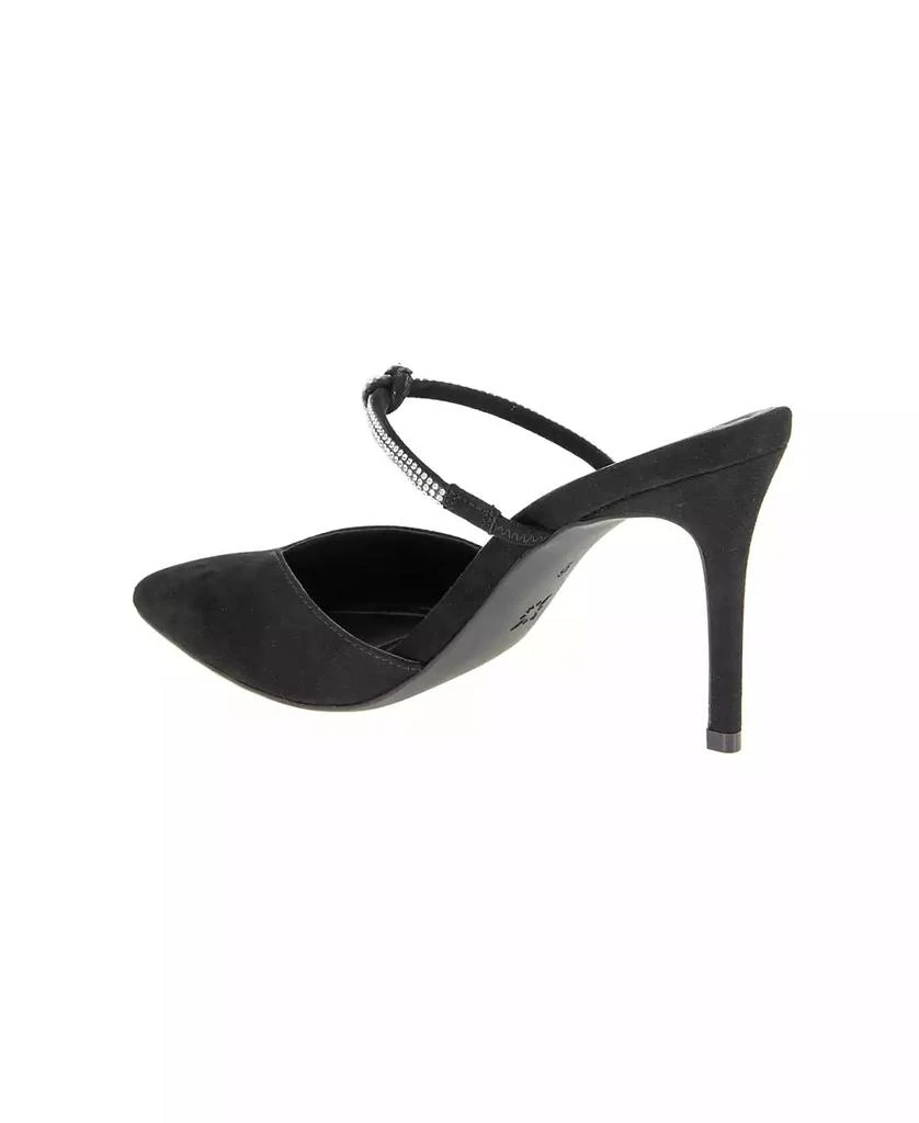 BCBG Women's Berla Rhinestone Two-Piece Pumps 6