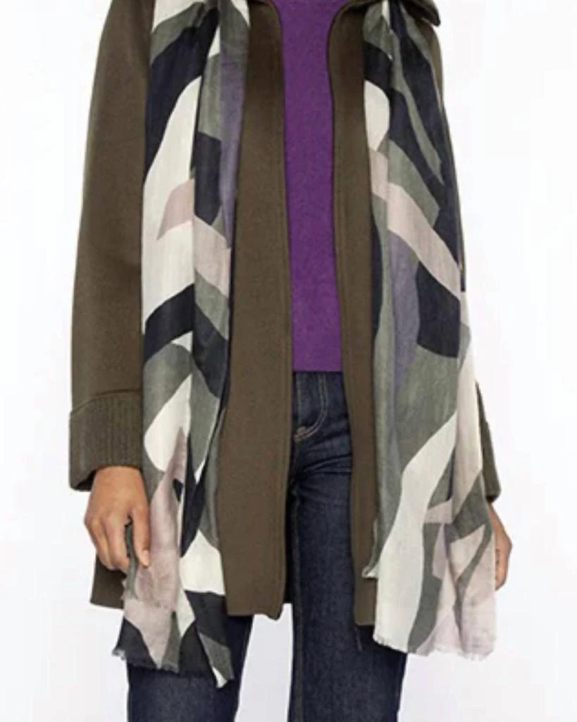 Kinross Kinross - Women
s Abstract Print Scarf 2