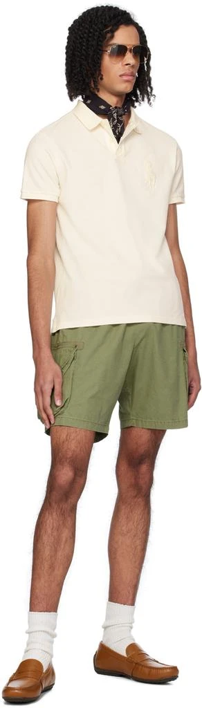 Ralph Lauren Off-White Big Pony Polo 4