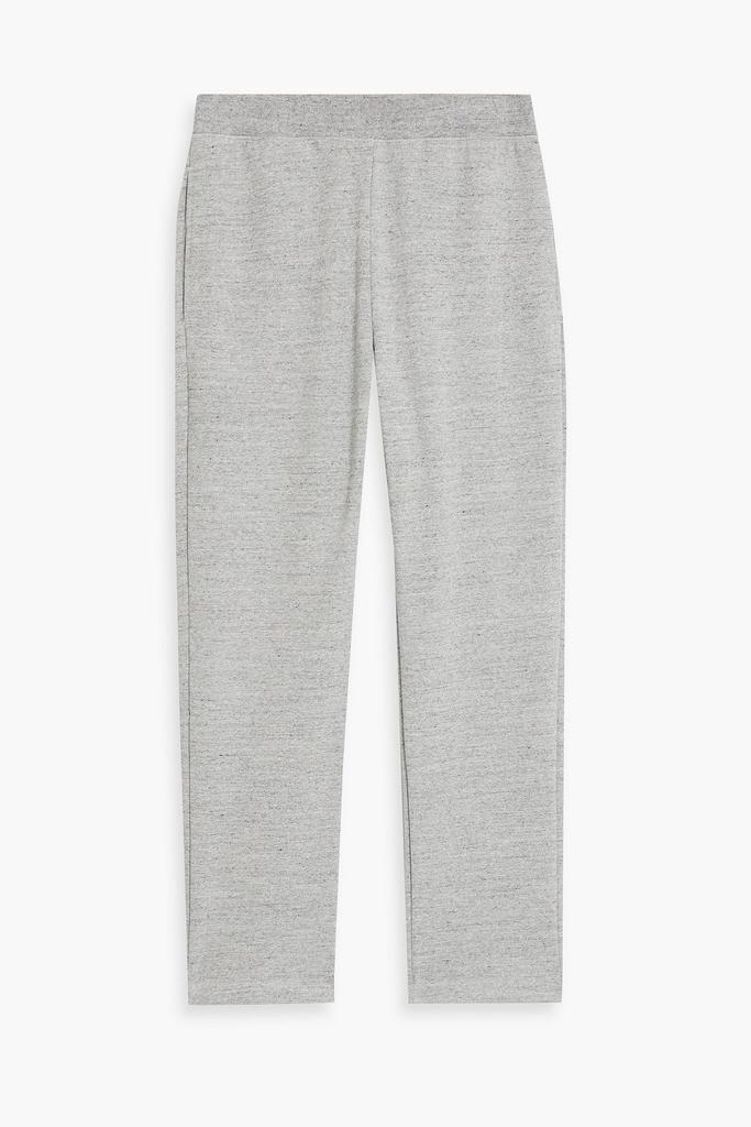 John Elliott Cotton and cashmere-blend fleece sweatpants