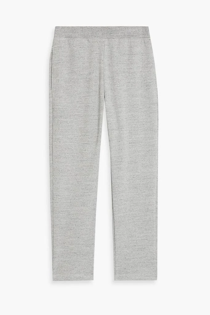 JOHN ELLIOTT Cotton and cashmere-blend fleece sweatpants 1