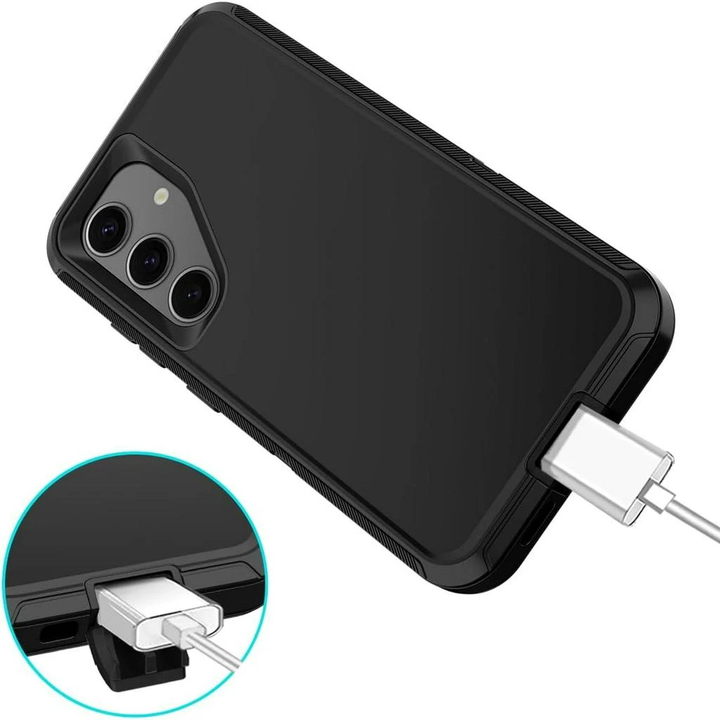 ENTRONIX Entronix Case Compatible with Galaxy S25 FE - Triple-Layer Heavy Duty Protection 5