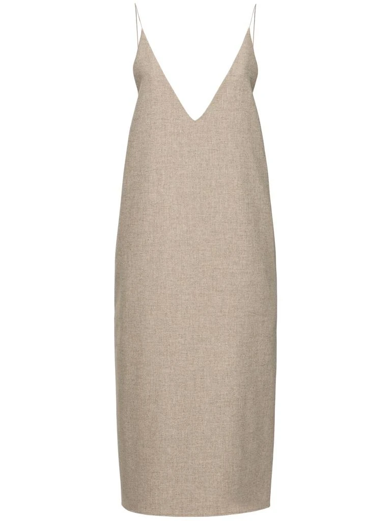 Carven Wool Midi Dress 1