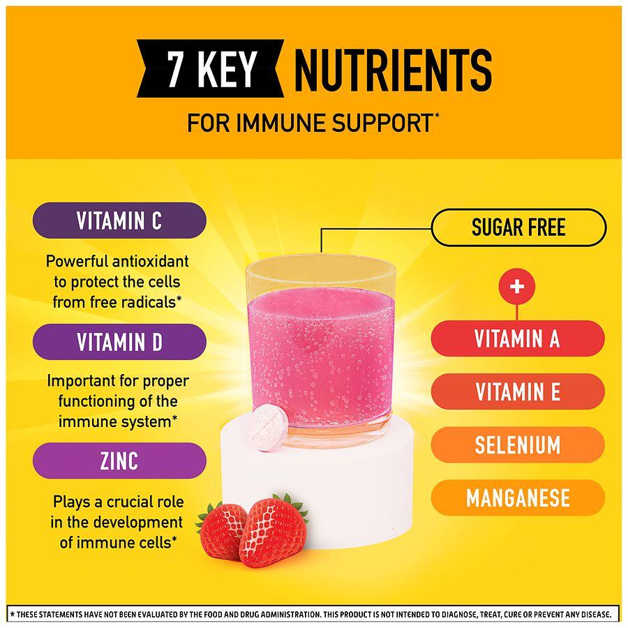 Airborne Immune Support Effervescent Tablets Verry Berry