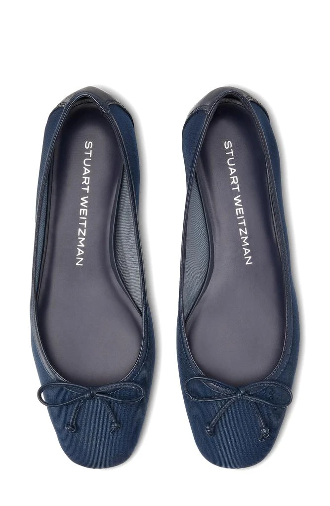 Stuart Weitzman Arabella Mesh Ballet Flat 3