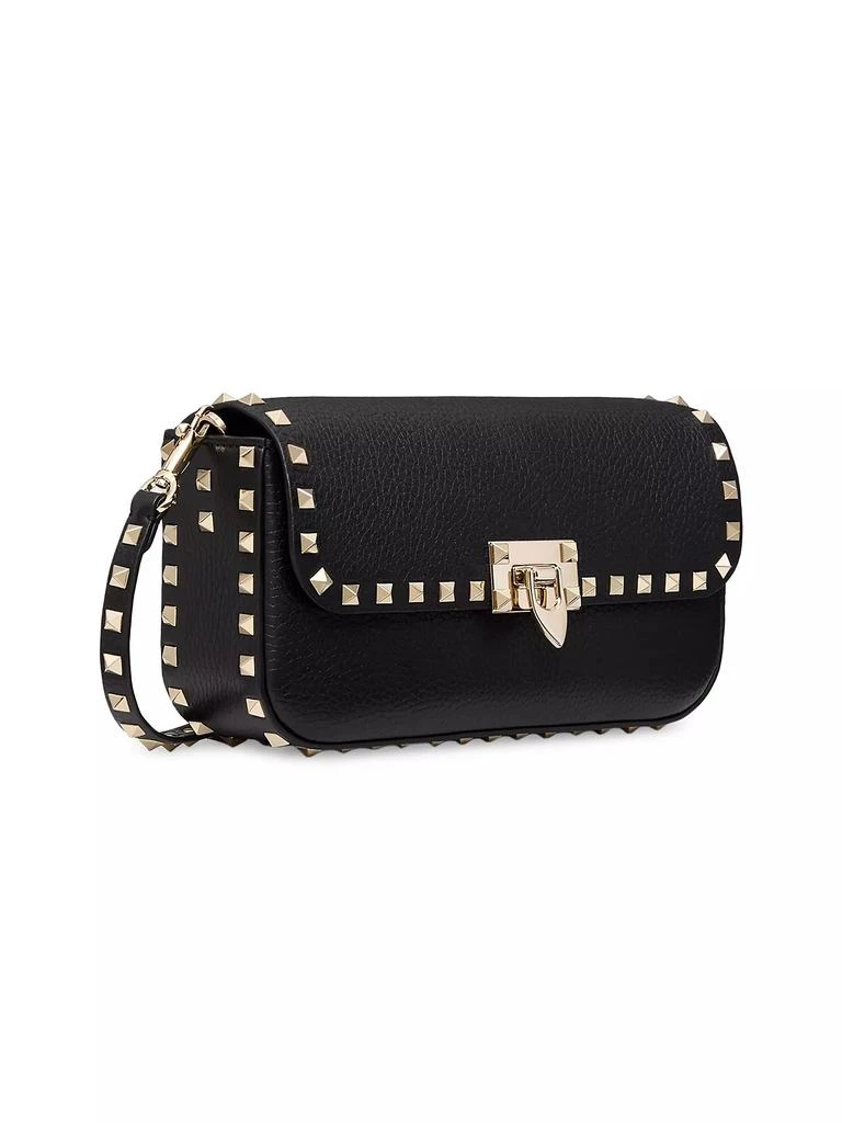 Valentino Rockstud Grainy Calfskin Shoulder Bag 3