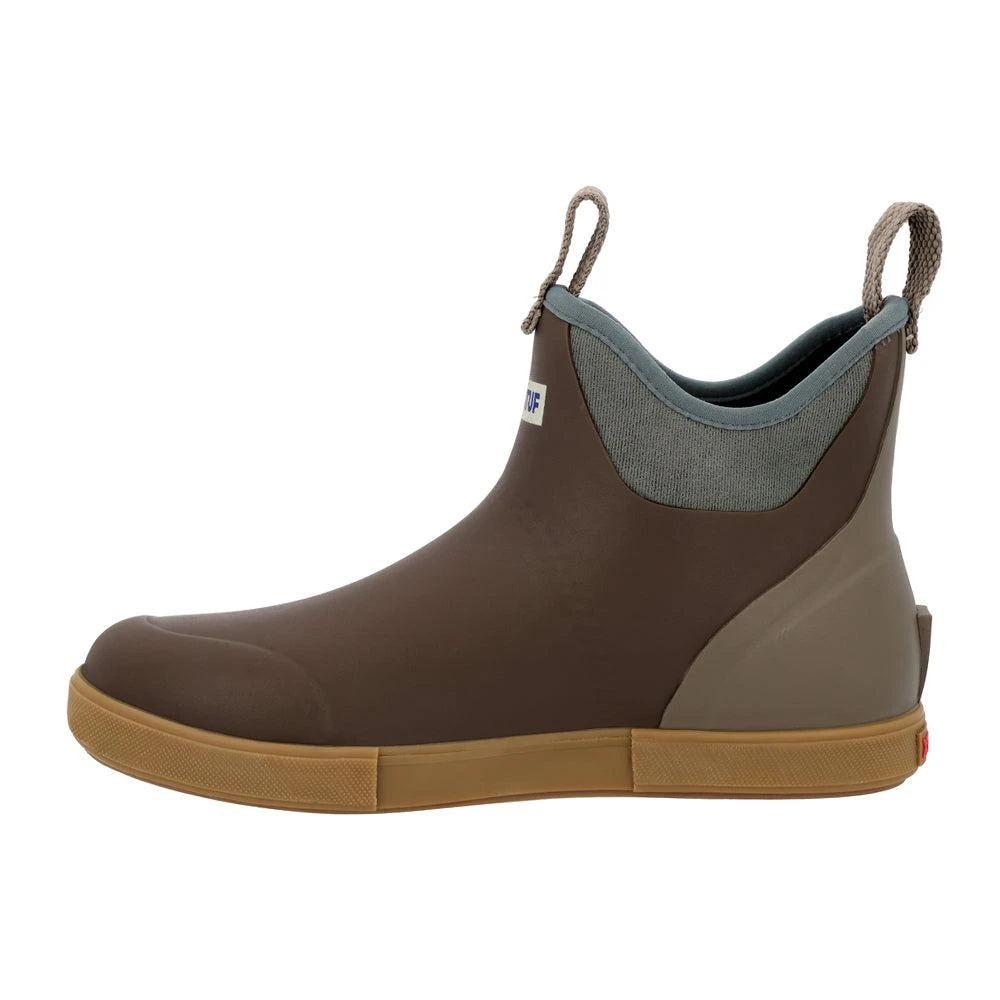 Xtratuf Vintage Ankle Deck Round Toe Pull On Rain Boots 3
