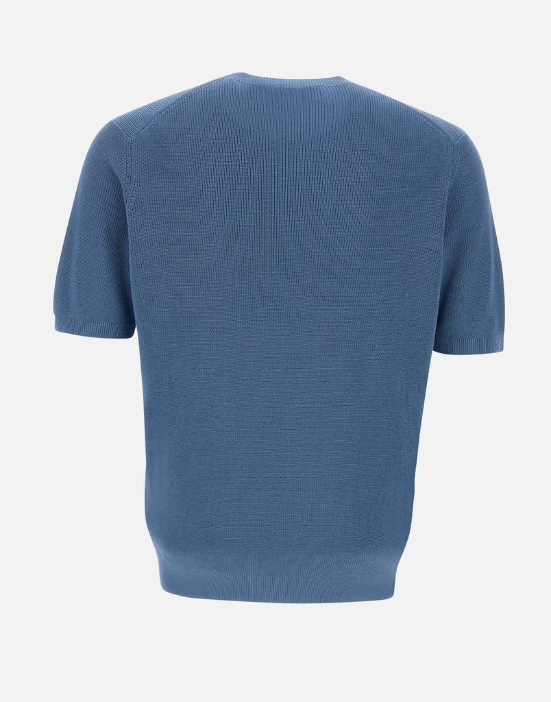 FILIPPO DE LAURENTIIS Cotton crepe sweater 3