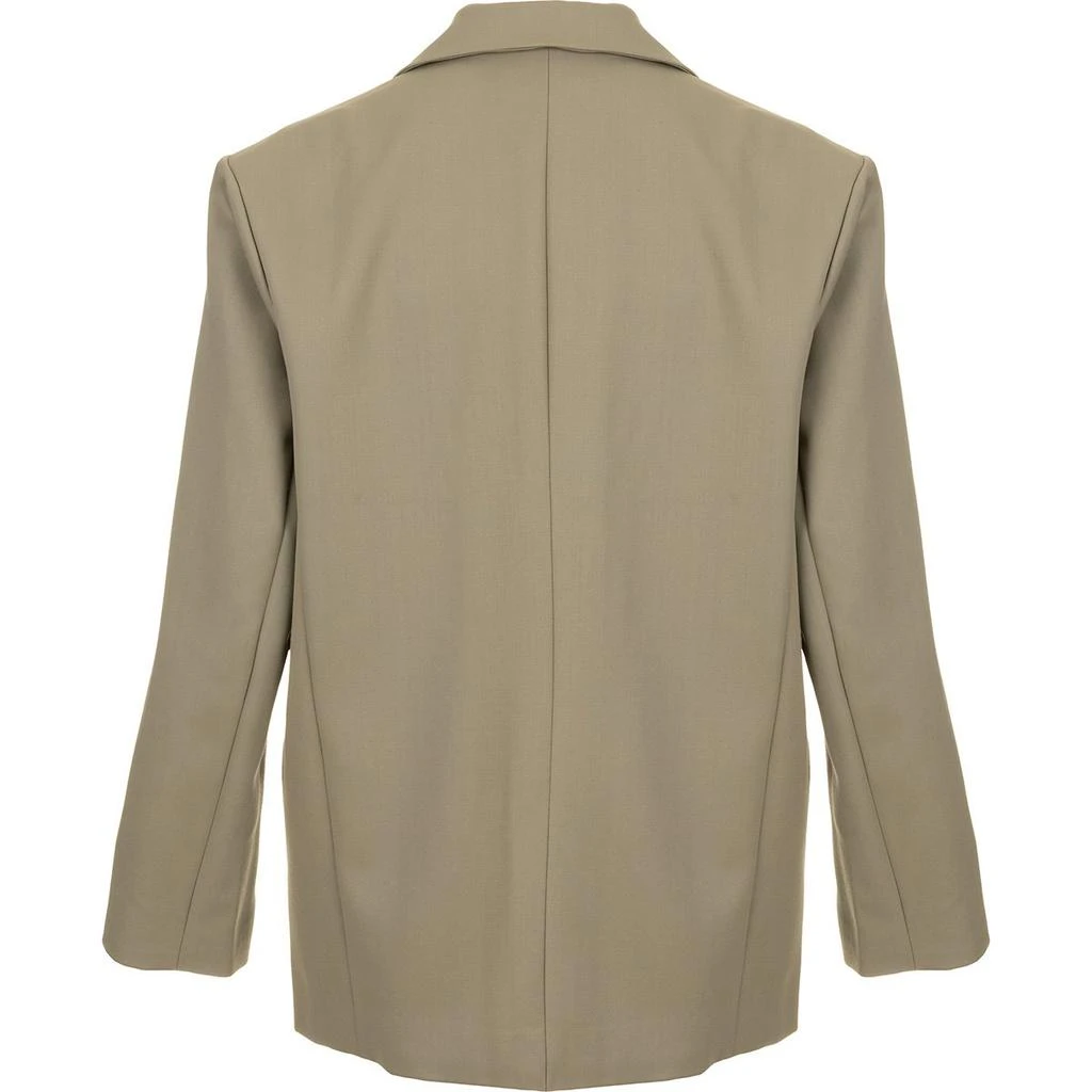 ANINE BING Anine Bing Quinn Single Breasted Oversized Blazer 2