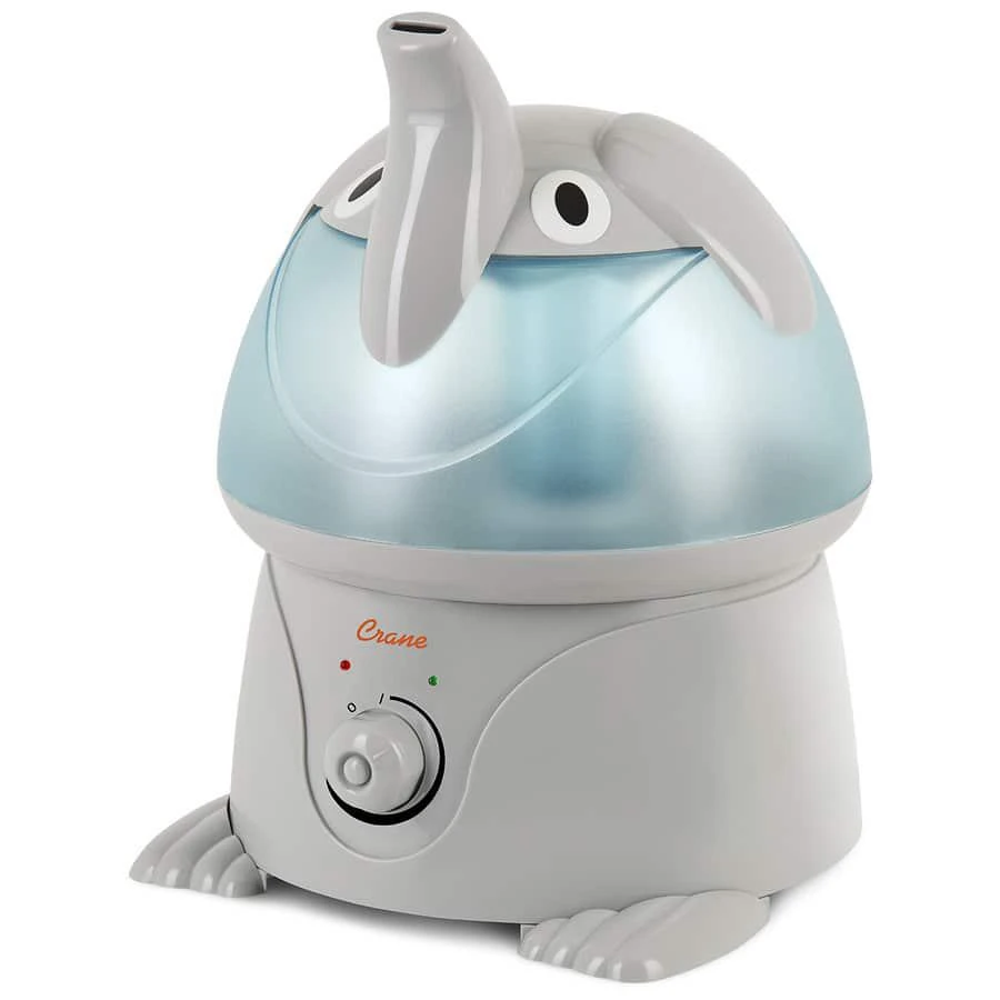 Crane USA Adorable Ultrasonic Humidifier - Elephant 1