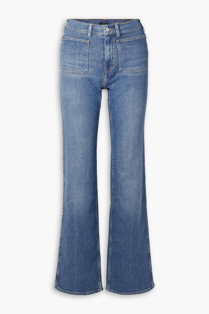 Ralph Lauren Mid-rise flared jeans