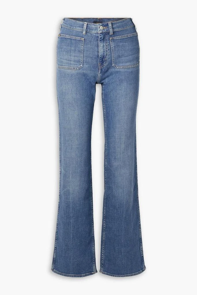 POLO RALPH LAUREN Mid-rise flared jeans 1