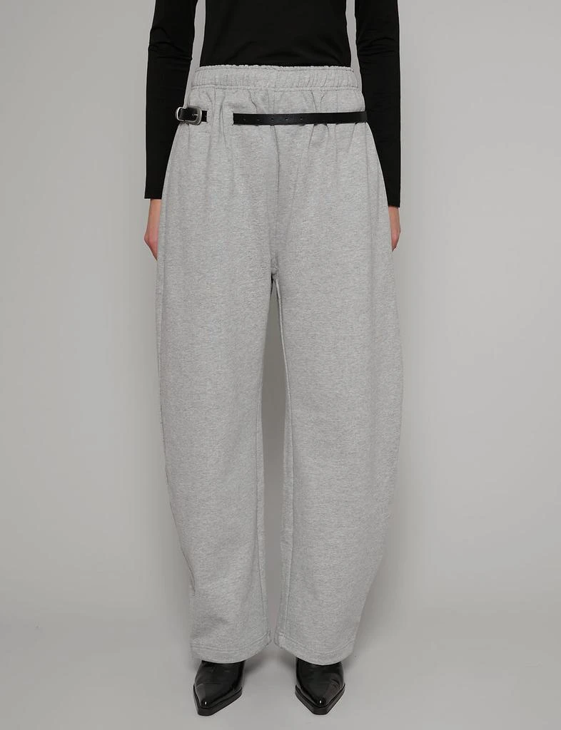 Pixie Market Belted Grey Sweatpants 6