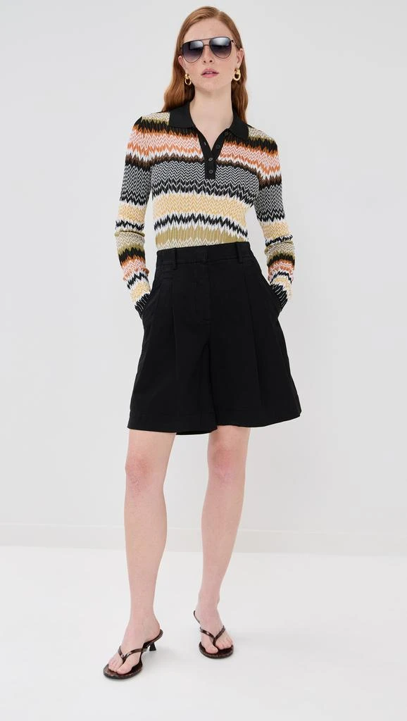 Missoni Long Sleeve Polo 4