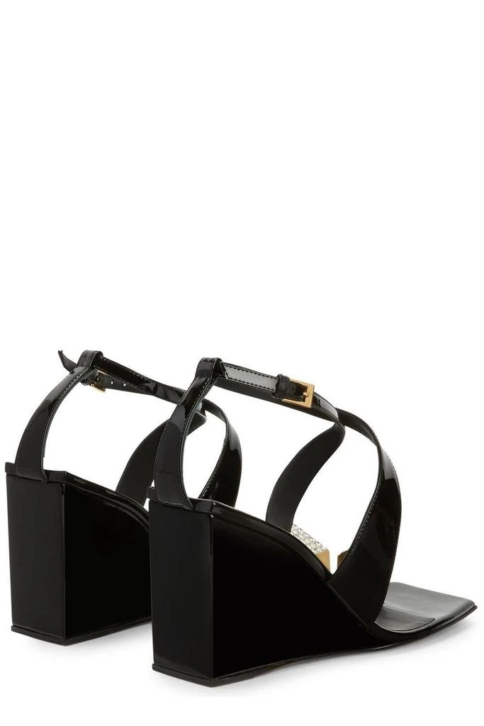 Giuseppe Zanotti Giuseppe Zanotti Nihao Ring Wedge Sandals 3