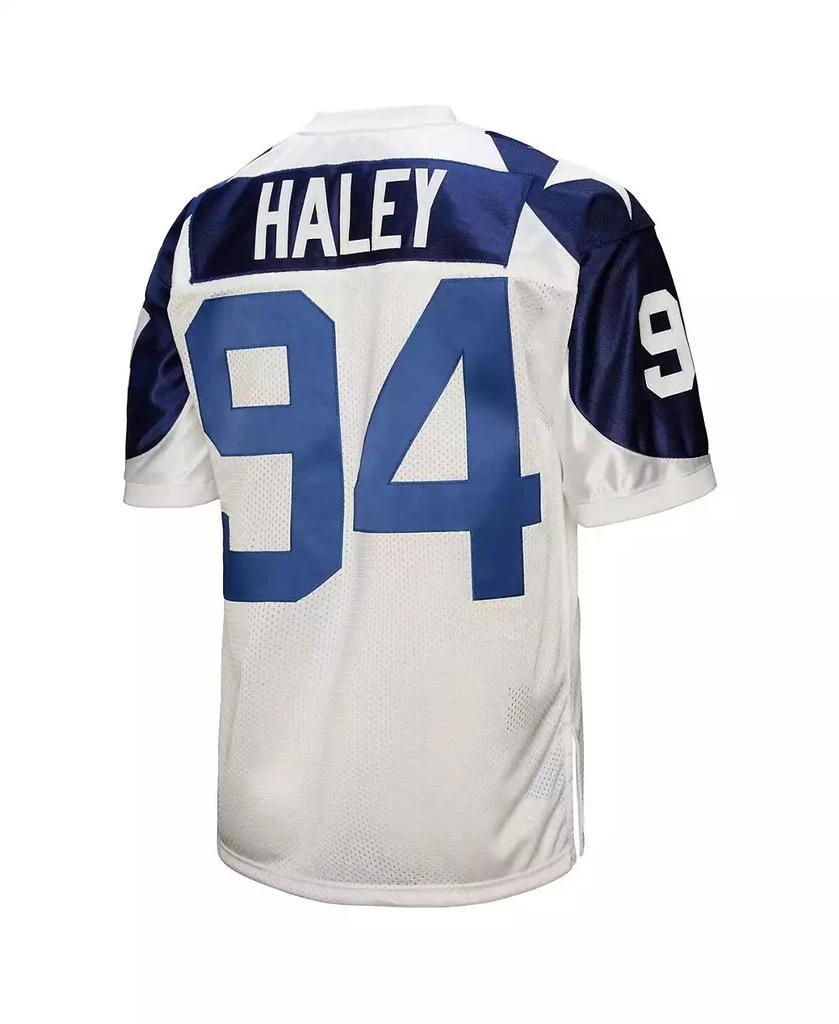 Mitchell 
Ness Men
s Charles Haley White Dallas Cowboys 1994 Authentic Throwback Retired Player Jersey 2