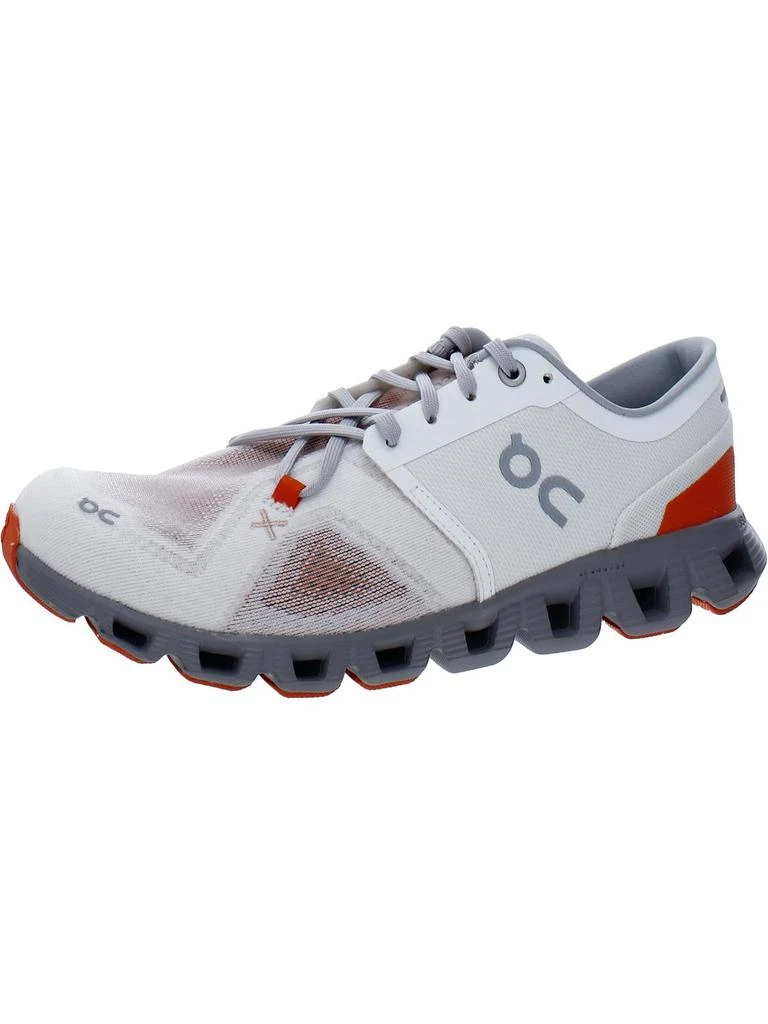On Running Cloud X 3 Womens Fitness Workout Athletic and Training Shoes