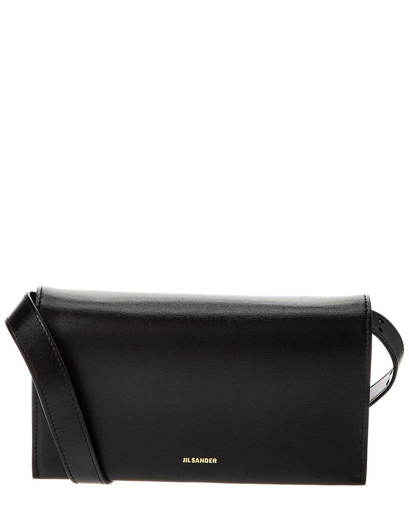 Jil Sander All Day Leather Shoulder Bag 1