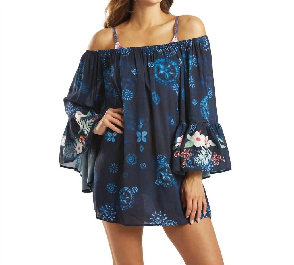Johnny Was Annia Off The Shoulder Cover Up 1