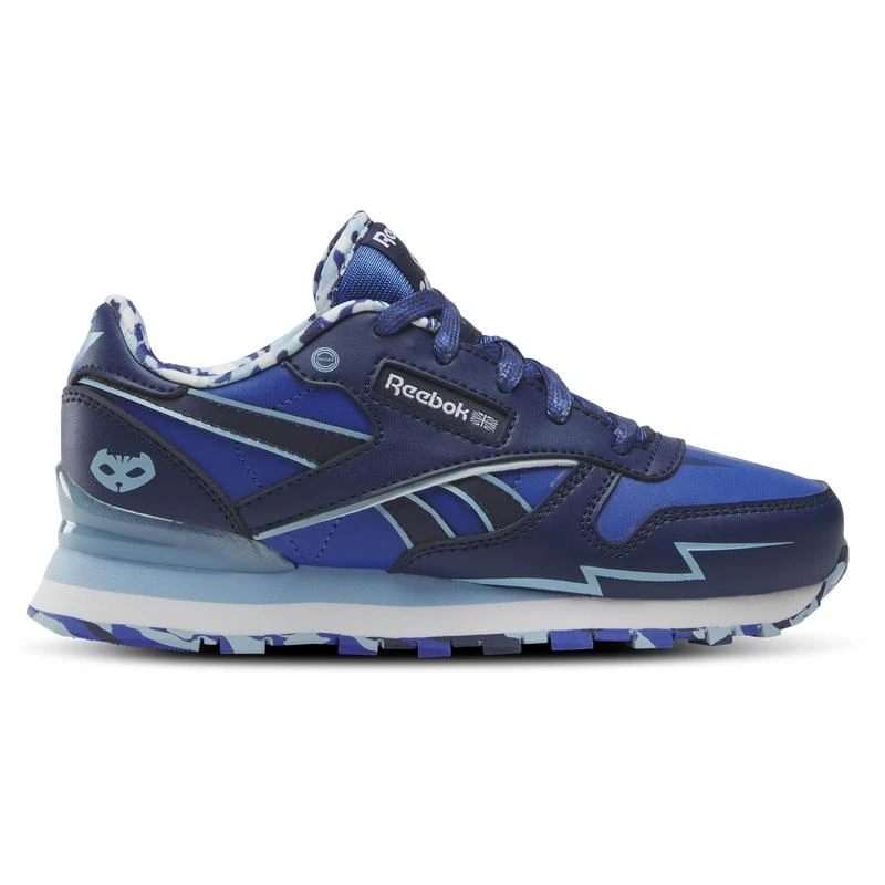 Reebok Reebok Step & Flash Classic Leather - Boys' Preschool 1