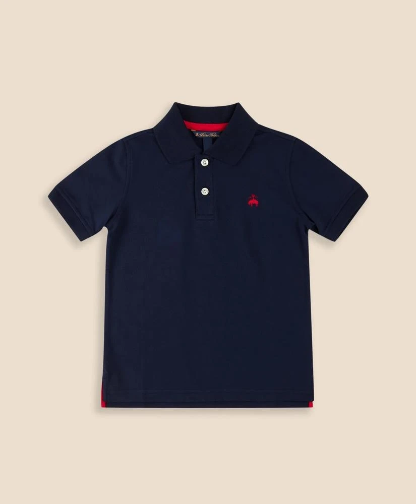 Brooks Brothers Boys Pique Polo Shirt