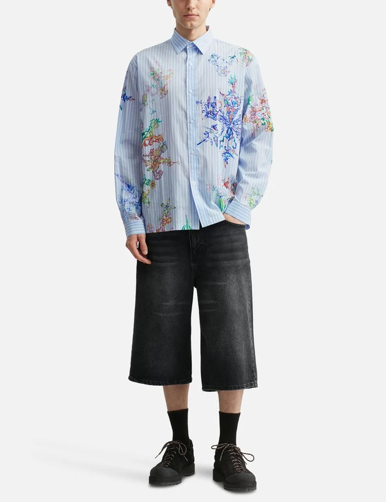 Perks and Mini Fractal Stripe Shirt - Coco Star 5