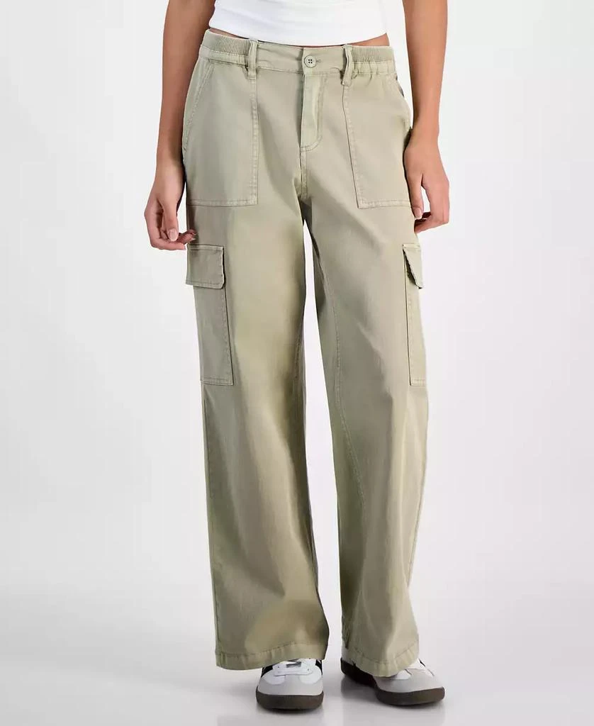 Ultra Flirt Juniors' Stretch-Waistband Cargo Pants 2