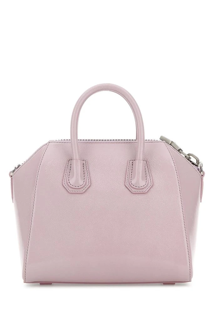 Givenchy Lilac leather mini Antigona handbag 3