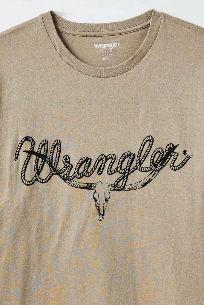Wrangler Wrangler Skull Graphic Tee 2