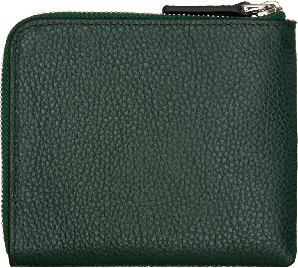 Marni Green 
Marni Mending
 Embroidery Zip-Around Wallet 2