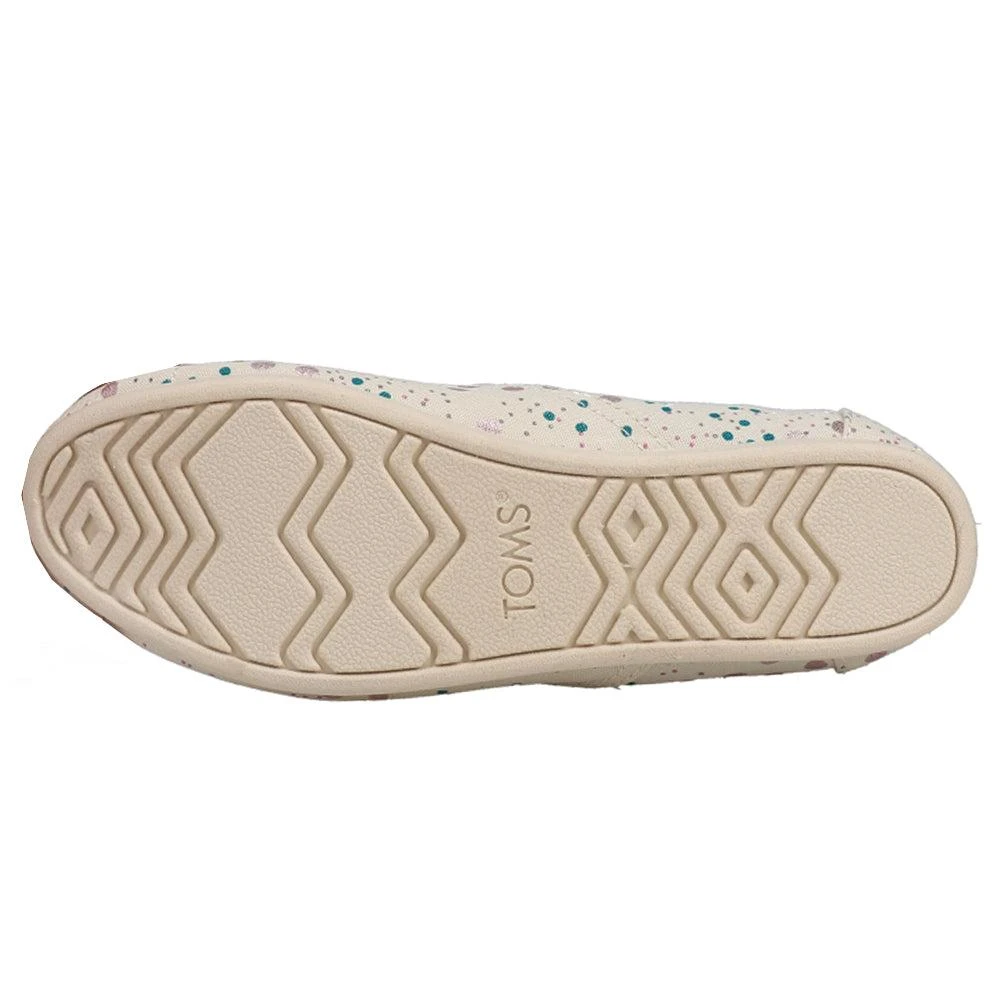 TOMS Redondo Polka Dot Slip On Flats 5