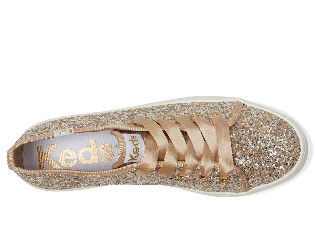 Keds Kids Triple UP Glitter Celebrations (Little Kid/Big Kid) 2