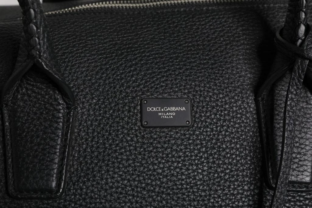 Dolce & Gabbana Calfskin Leather Hand Shoulder Duffle Men's Bag 2