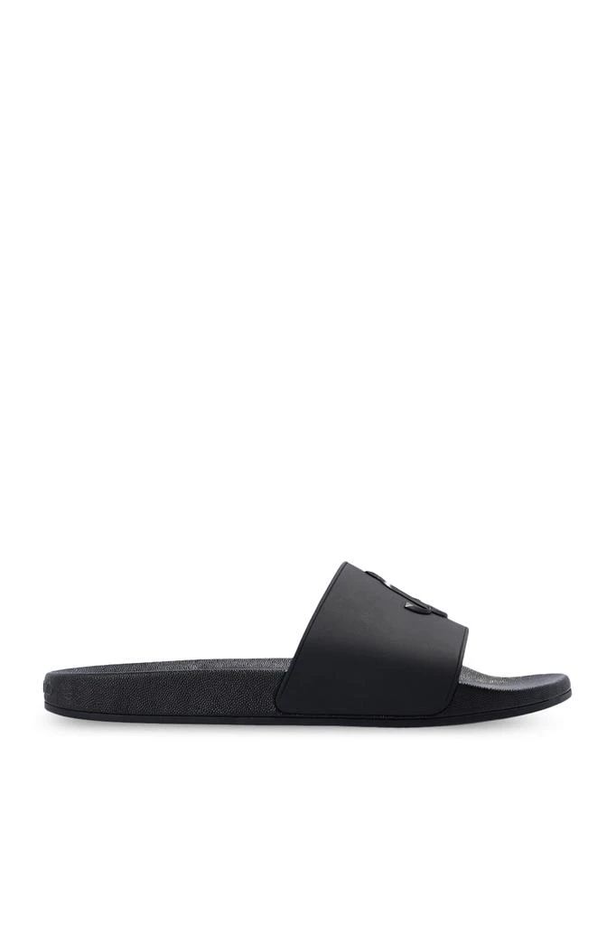 Jimmy Choo ‘Port’ rubber slides 1