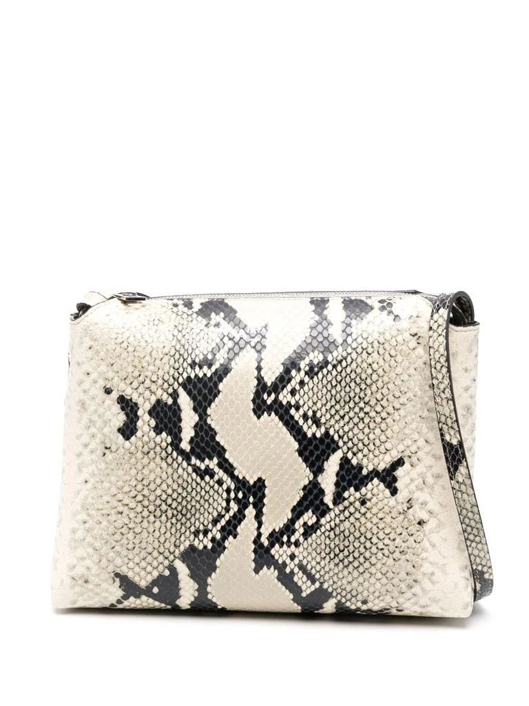 Khaite KHAITE - Lina Leather Crossbody Bag 1