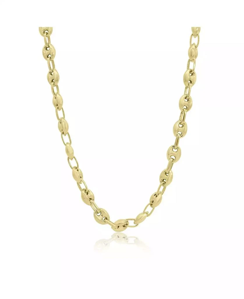 The Lovery 14K Gold-Plated Sterling Silver Mariner Link Necklace