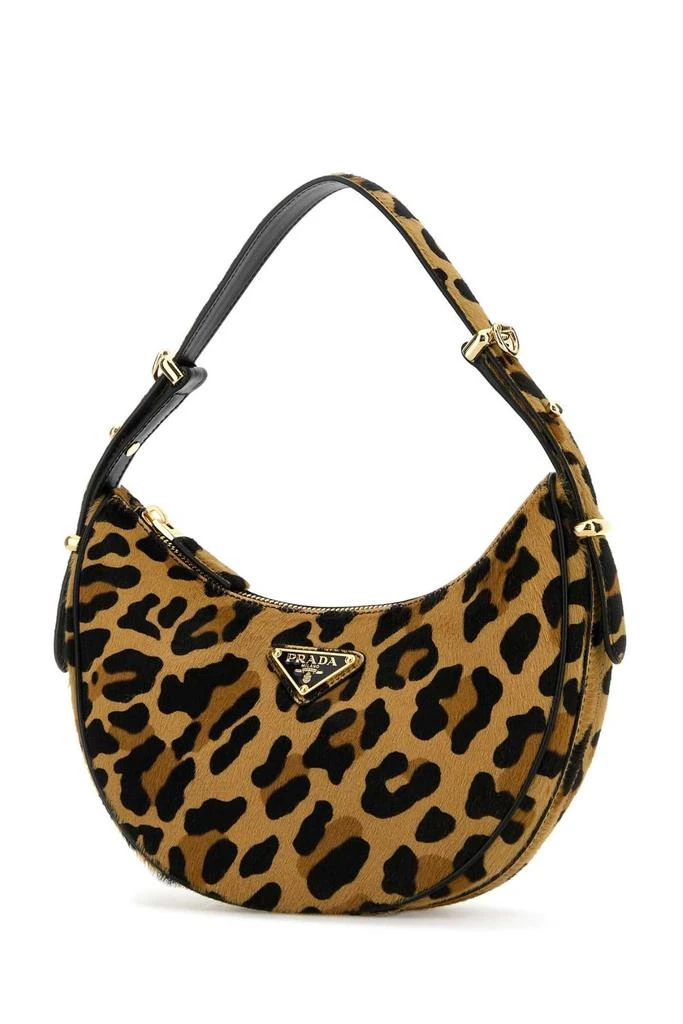 Prada Prada Arqué Leopard-Print Shoulder Bag 3