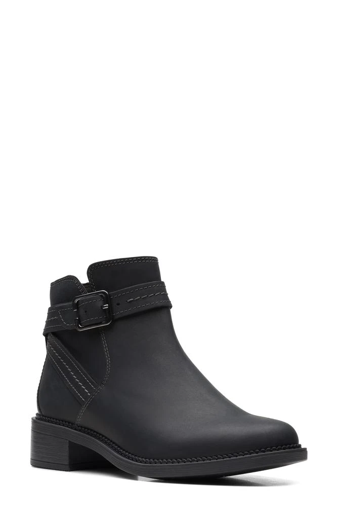 Clarks Maye Buckle Strap Boot