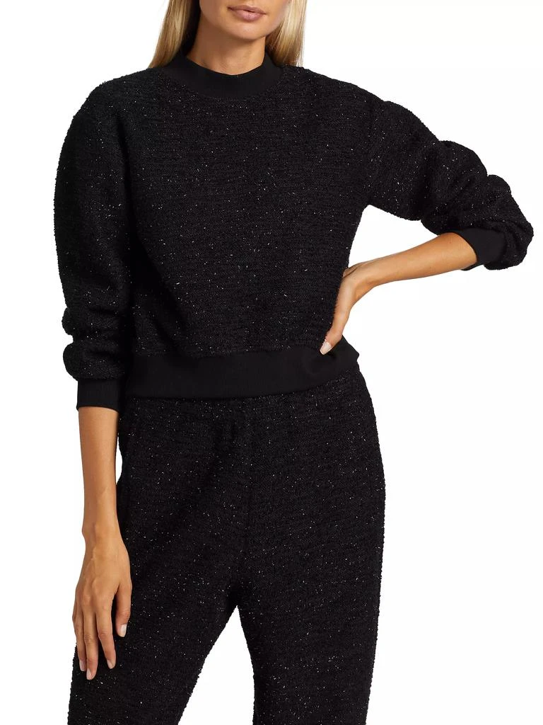 Generation Love Julie Tweed Crewneck Sweatshirt 3