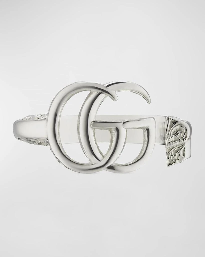 Gucci GG Marmont Key Sterling Silver Ring