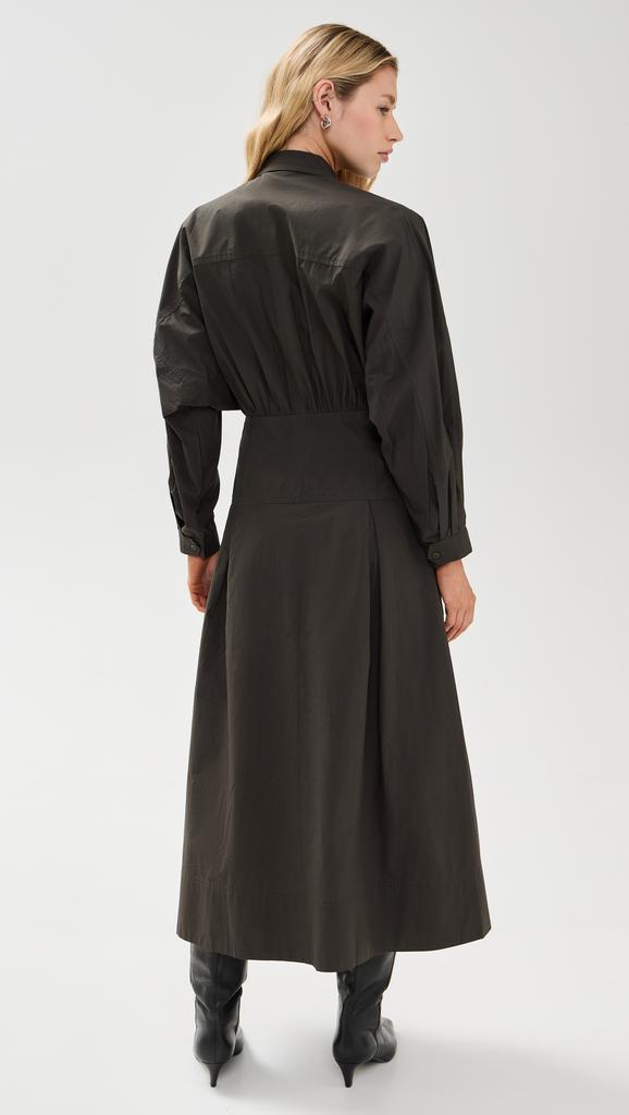 Apiece Apart Pietra Maxi Shirt Dress