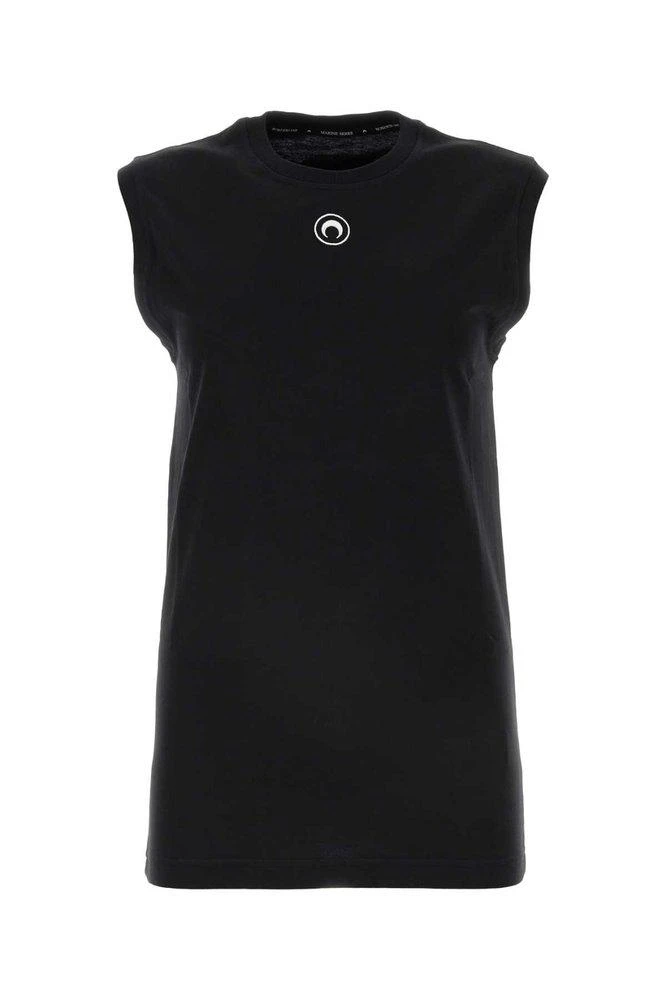 MARINE SERRE Marine Serre Basic Moon Sleeveless Tank Top 1