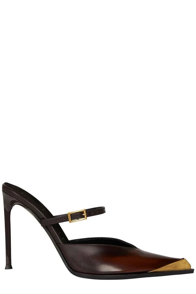 ETRO Etro Tapered Toe Strap Pumps 1