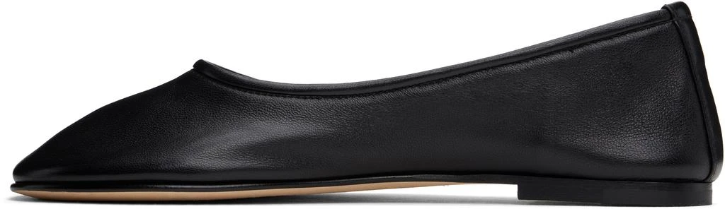 Dear Frances Black Rina Ballerina Flats 3