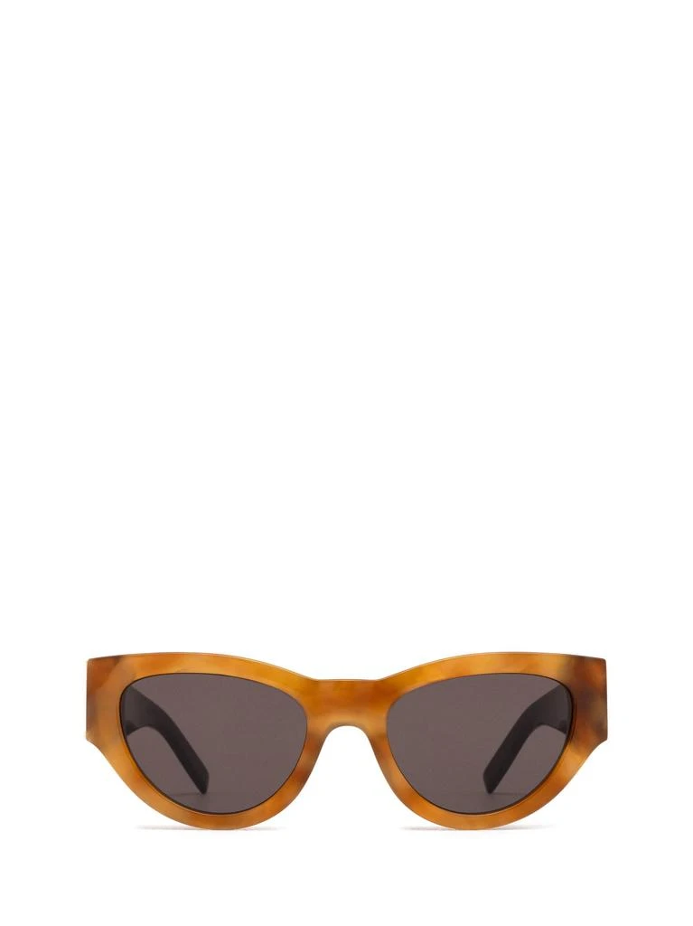 Saint Laurent Eyewear Sl M94 Havana Sunglasses 1