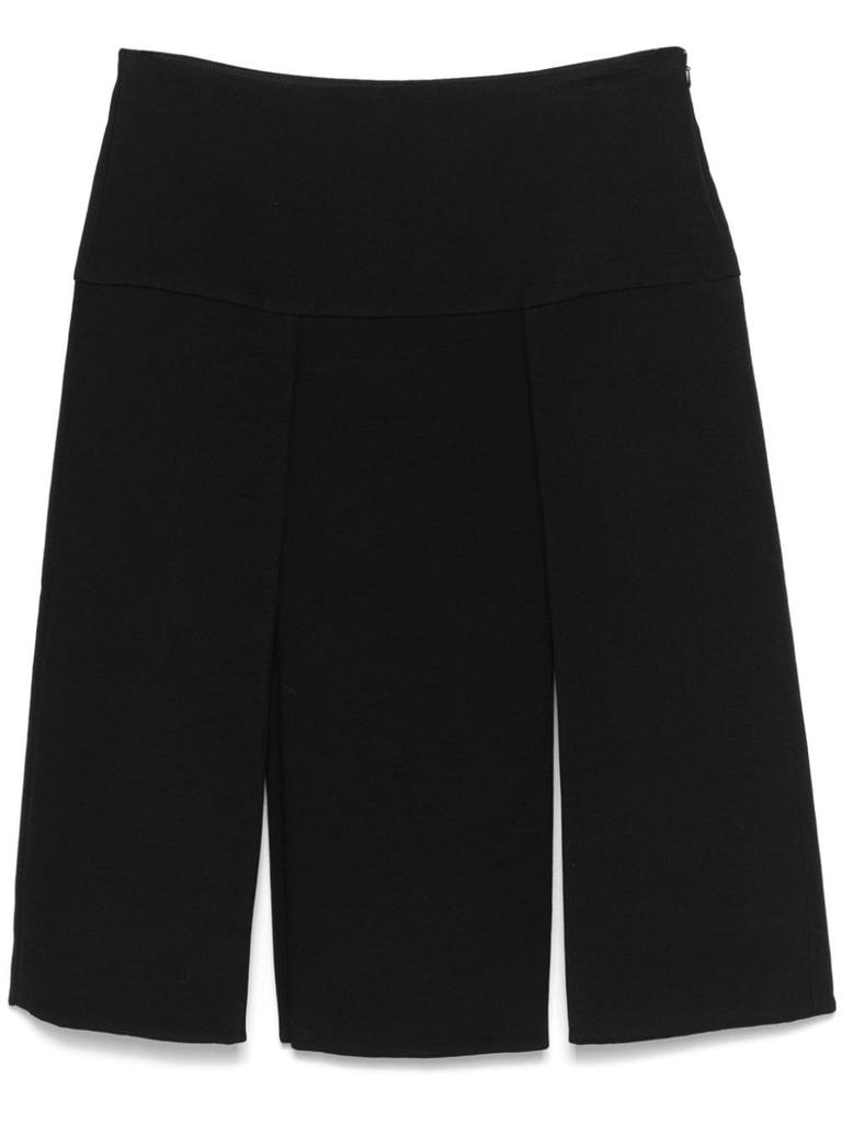 スカート Khaite Kidd' Skirt KHAITE Kidd Midi Skirt | Black | FARFETCH