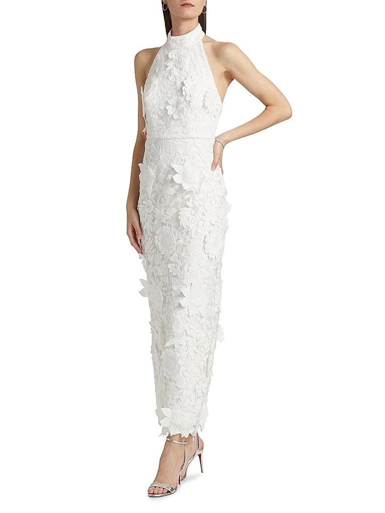 Milly Sofia 3D Floral Lace Dress - Dresses & Skirts - Free Shipping -  BeyondStyle