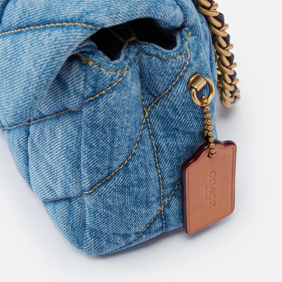 Coach Coach Tabby 26 Quilted Denim Shoulder Bag 5